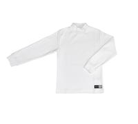 Kappa Lupetto Bimbo - Ragazzo in Caldo Cotone (6 Anni, Bianco)