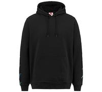 Kappa Maglia 222 Banda 10 LIRT 321683W XL Nero A0F Black-Blue Stone-Bei