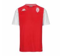 Kappa Maglia Abou PRO 8 Monaco Act ASM | Uomo | Taglia M | Rosso MD/Bianco