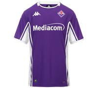 Kappa Fiorentina Home Kombat 25-26 Jr - Maglia Calcio Ufficiale - Viola 8ANNI