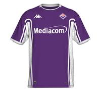 Kappa Fiorentina Home Kombat 25-26 Jr - Maglia Calcio Ufficiale - Viola 12ANNI