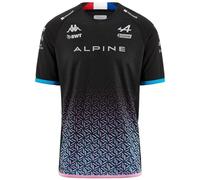 Kappa Maglia Kombat BWT Alpine F1 Team Ocon 31 Edizione Ufficiale Formula 1 - Nero - 4XL