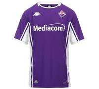 Kappa Maglia Sportiva Viola Fiorentina Kombat 2026 Home Fiorentina con Protezione Hydro-Way