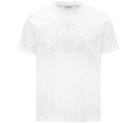 Kappa Maglietta Cremy, T-Shirt Ragazzi, Bianco, 14 Anni