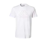 Kappa Maglietta Cremy, T-Shirt Ragazzi, Bianco, 14 Anni