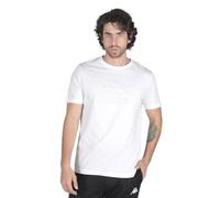 Kappa Cremy Tee, Maglietta Uomo, Bianco, M
