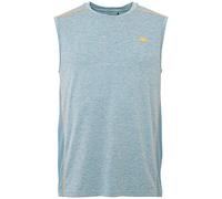 Kappa Maglietta da Uomo Hajo, Uomo, T-Shirt, 308034, Reef Waters Melange, S