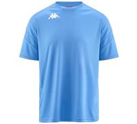 Kappa Maglietta Dovo Uomo, Blu, 4XL