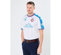 Kappa - Maillot de foot - KOMBAT THIRD SM CAEN Bianco - Abbigliamento 3XL Bianco