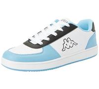 Kappa Malone, Scarpe per Bambini, Bianco, 38 EU