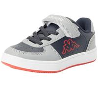 Kappa Malone, Scarpe Unisex Bambino, Blu Grigio, 22 EU