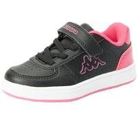 Kappa Malone, Scarpe Unisex Bambino, Nero Rosa, 26 EU
