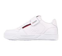 Kappa Marabu Ii Kids Scarpe da ginnastica Unisex - Bambini e ragazzi, Bianco (white/red), 31 EU