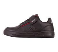 Kappa Marabu Ii Kids Scarpe da ginnastica Unisex - Bambini e ragazzi, Nero (black/red), 35 EU