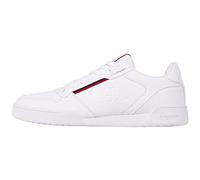 Kappa Marabu Scarpe da ginnastica Unisex - Adulto, Bianco (white/red), 41 EU