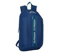 KAPPA MARINO - Mini zaino per uso quotidiano, ideale per bambini di diverse età, comodo e versatile, qualità e resistenza, 22 x 10 x 39 cm