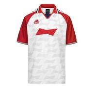 Kappa - Markus Retro Shirt - - Tops - Uomo - Bianco - L