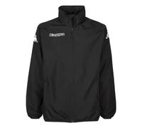 Kappa Martello, Giacca da Allenamento Unisex-Adulto, Nero, M