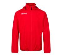 Kappa Martio, Giacca Allenamento Unisex-Adulto, Rosso, S