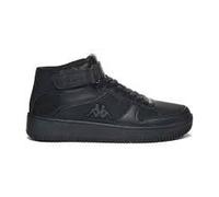 Kappa maserta md v black scarpa alla caviglia stringata strappo singolo alla cav