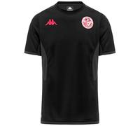 Kappa Mokiba PRO 2 Tunisia Maglietta Sportiva Uomo (Pacco da 1)
