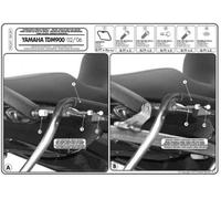 KAPPA MONOKEY PORTABAGAGLI LATERALE YAMAHA TDM 900