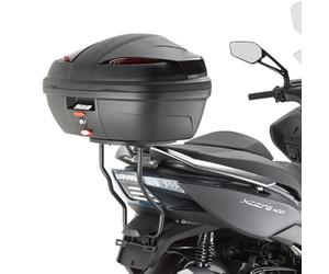KAPPA MONOLOCK® PORTABAGAGLI CENTRALE KYMCO XCITING 400I (13-15) KUFKR6104M