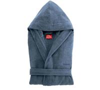 KAPPA Morbido Accappatoio 360 gr con Cappuccio 100% Cotone Uomo Donna Spugna (S/M)