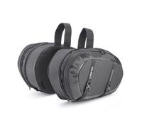 Kappa Moto 40 Litri Coppia Drifter Universale Impermeabile Lato Borse Blk - DR05