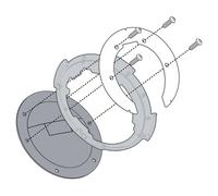 Flangia Tanklock Serbatoio Kappa BF09K