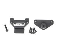 Kappa Moto Ke2230 Monokey Top Case Rear Fitting Argento