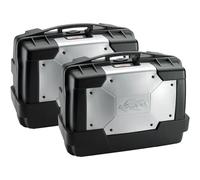 Kappa Moto Set Di Valigie Laterali Kgr33 Garda 33l Monokey