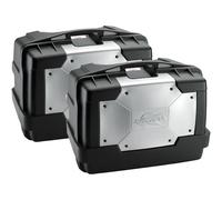 Kappa Moto Set Di Valigie Laterali Kgr46 Garda 46l Monokey