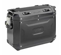 KVG37BPACK2 - Coppia Valigie Laterali Kappa K'VOYAGER Alluminio Nero 37lt+37lt