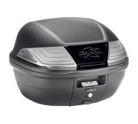 K400NT2 - Bauletto Moto Kappa Monolock catadiottro fumé 40lt