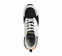 Kappa MYAGI JR Lace Low Cut Sneakers | Kid | Size 38 | Grey LT/Black/Orange, Sneaker, EU