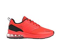 Kappa Myagi Jr Lace, Scarpe da Ginnastica Unisex-Adulto, Rosso Nero, 39 EU