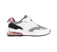 Kappa Myagi Kid Ev, Scarpe da Ginnastica, Bianco Rosa, 34 EU