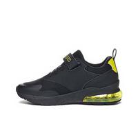 Kappa Myagi Kid Ev, Scarpe da Ginnastica, Nero Giallo, 29 EU