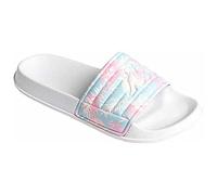 Kappa Nolesit Kid, Scarpe da Ginnastica, Bianco Rosa, 33 EU