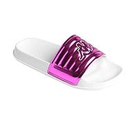Kappa Nolesit Kid, Scarpe da Ginnastica, Bianco Rosa, 37 EU