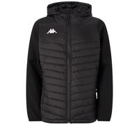 Kappa Odolon, Giacca Unisex-Adulto, Nero, M