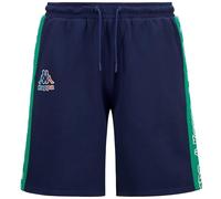 LOGO FULTO - Shorts - Pantaloncini sportivi - Uomo - BLUE MEDIEVAL
