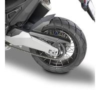 Kappa p.fango/c.catena honda x-adv per motocicletta, plastica, front_left_upper