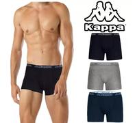 KAPPA PACCO DA 6 PEZZI MUTANDE DA UOMO BOXER COTONE ELASTICIZZATO COLORI K 1211