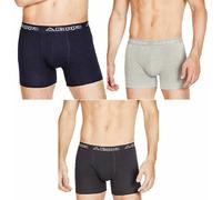 KAPPA PACCO DA 6 PEZZI MUTANDE DA UOMO BOXER COTONE ELASTICIZZATO COLORI K1211