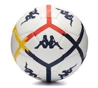Kappa - Pallone da calcio, Unisex, Grigio, Cloruro Polivinile, Football, PLAYER 20.5E, Taglia: 05