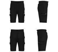 Kappa - Pantaloncini Cargo, Uomo, Poliestere, Sportivo, Modello: Logo Icargos