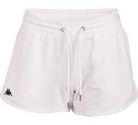 Kappa Pantaloncini da donna 313037 S Bianco