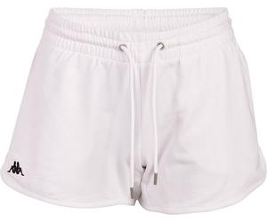 Kappa Pantaloncini da donna 313037 S Bianco